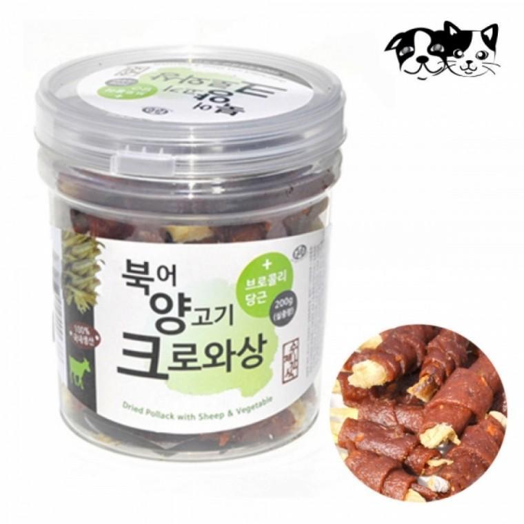 한하루 크로와상 (북어.양고기) 200g (강아지 간식)