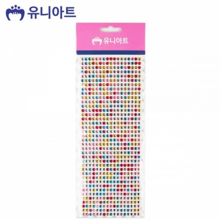 유니아트 비즈스티커 (20번)