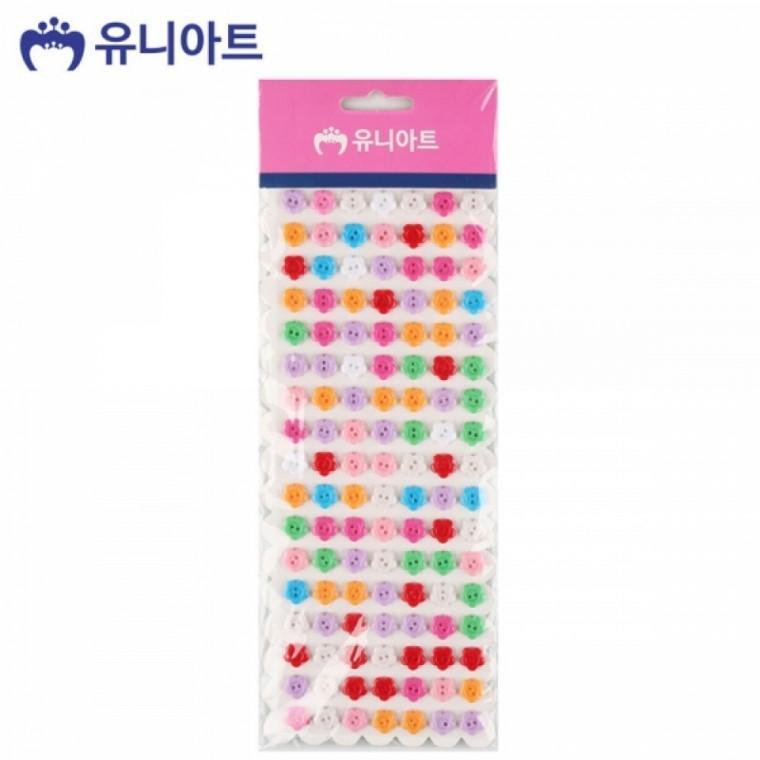 유니아트 비즈스티커 (1번)