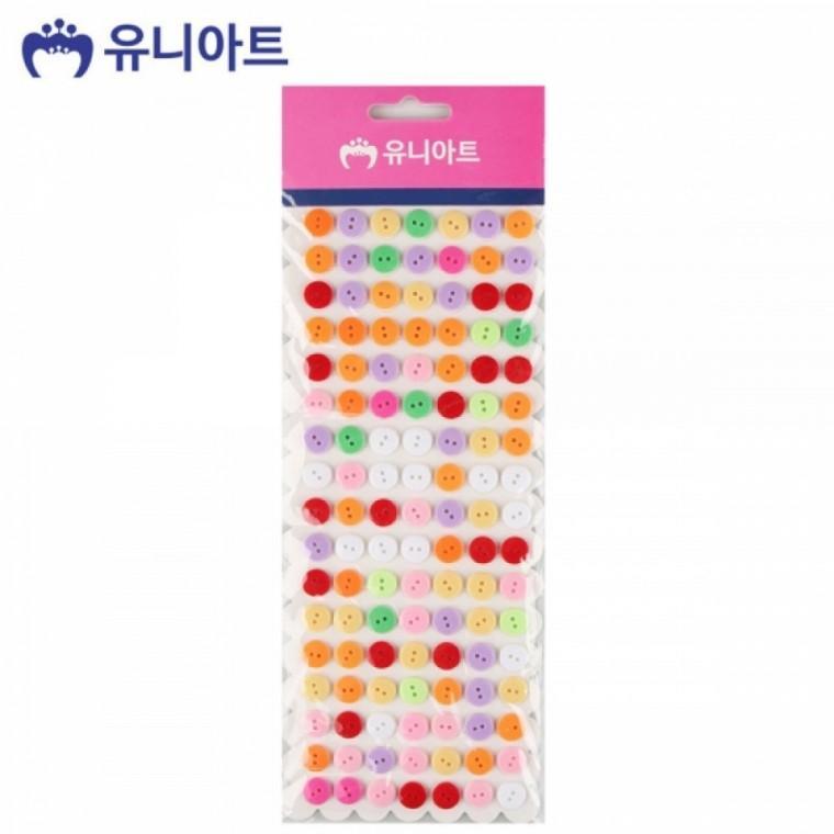 유니아트 비즈스티커 (3번)