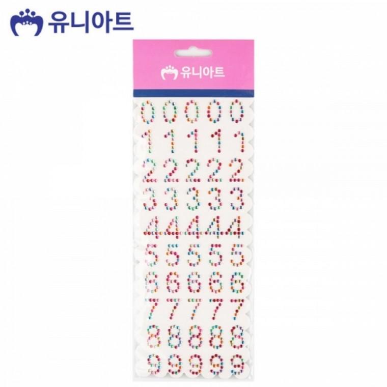 유니아트 비즈스티커 (21번)