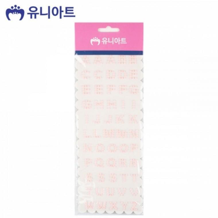 유니아트 비즈스티커 (23번)