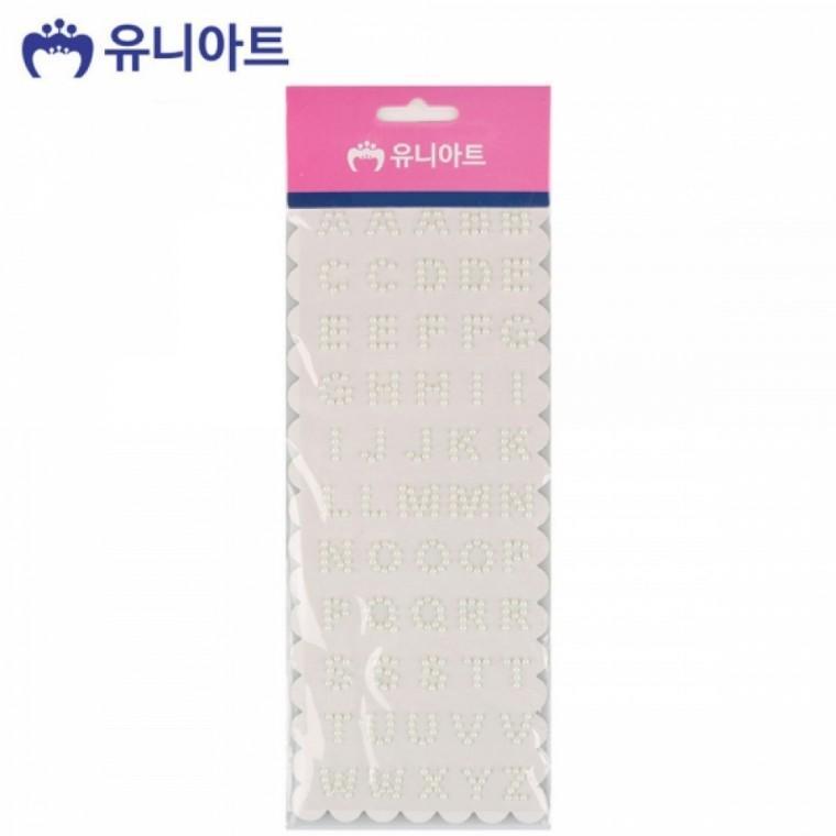 유니아트 비즈스티커 (48번)
