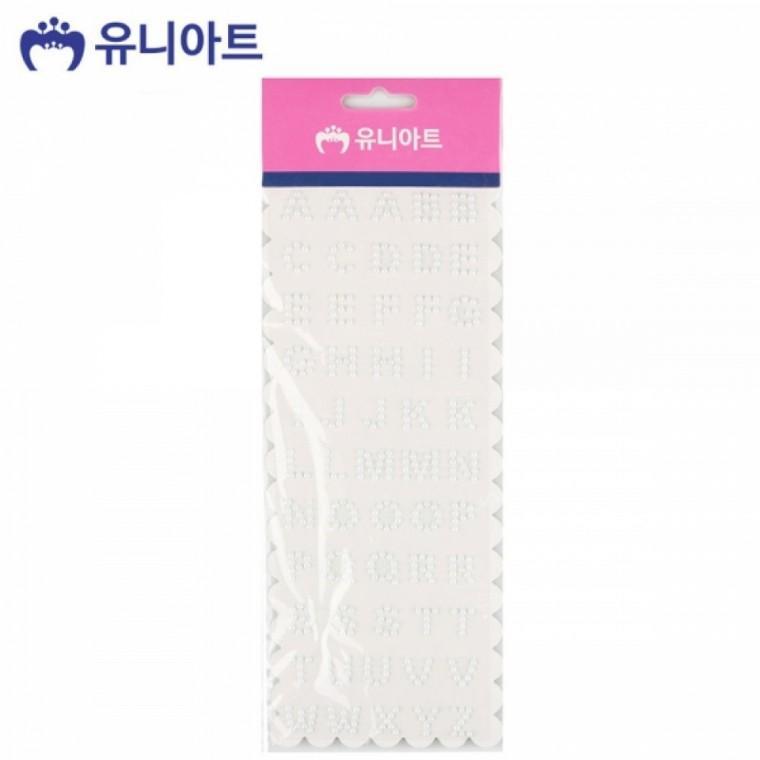 유니아트 비즈스티커 (49번)