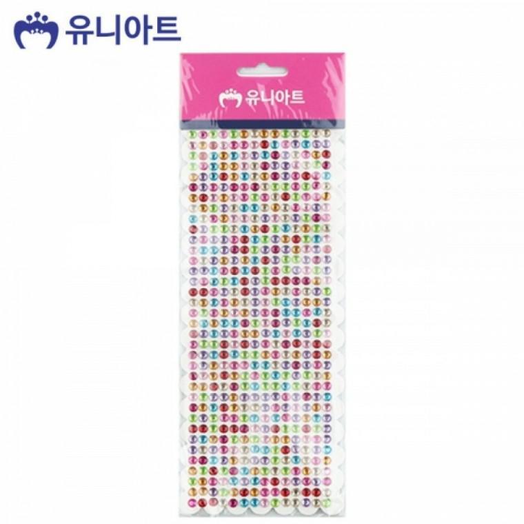 유니아트 1200 비즈스티커 (76번)