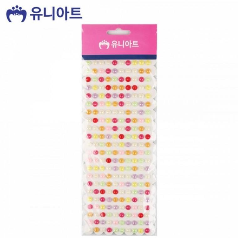 유니아트 비즈스티커 (24번)