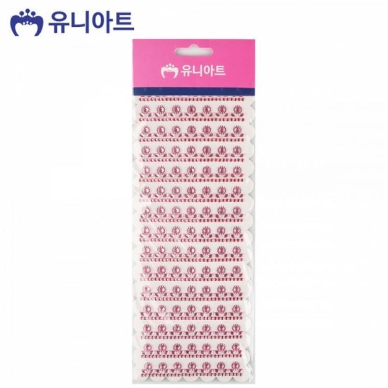 유니아트 비즈스티커 (26번)