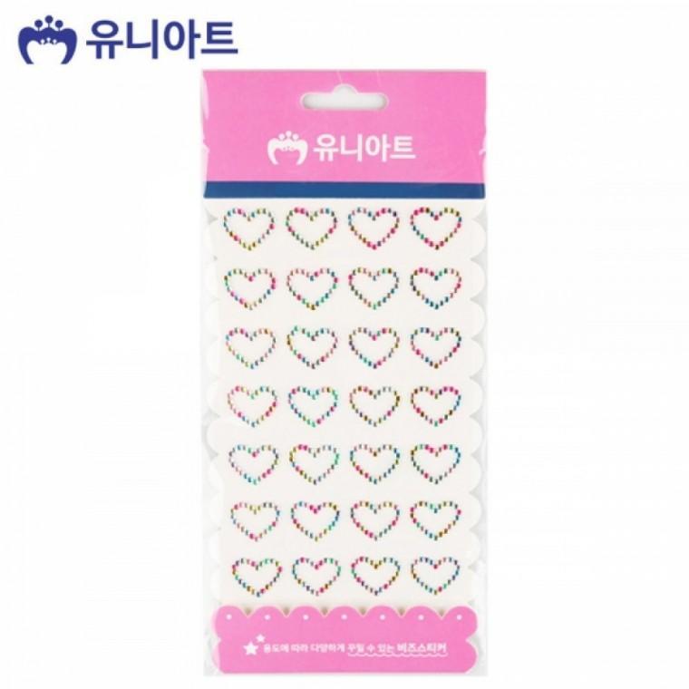 유니아트 1500 비즈스티커 (32번)