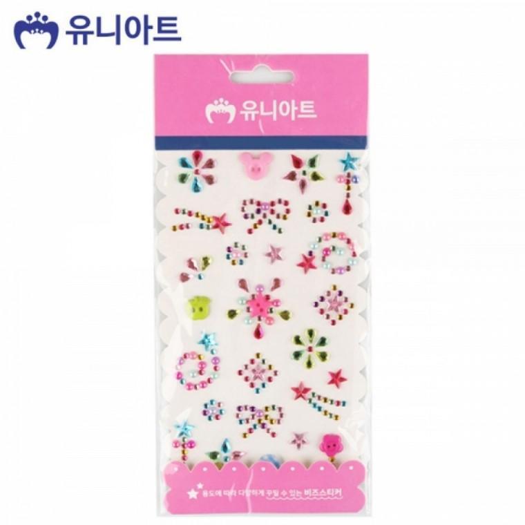 유니아트 1500 비즈스티커 (39번)