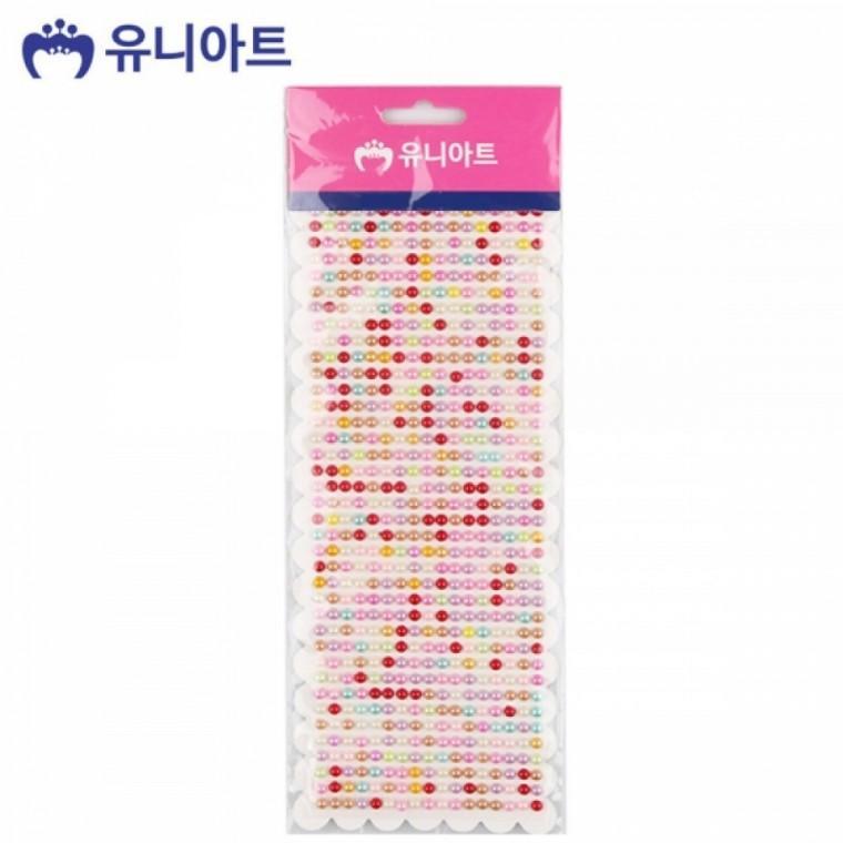 유니아트 1500 비즈스티커 (60번)
