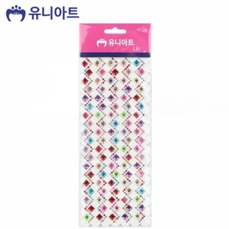 유니아트 1500 비즈스티커 (70번)