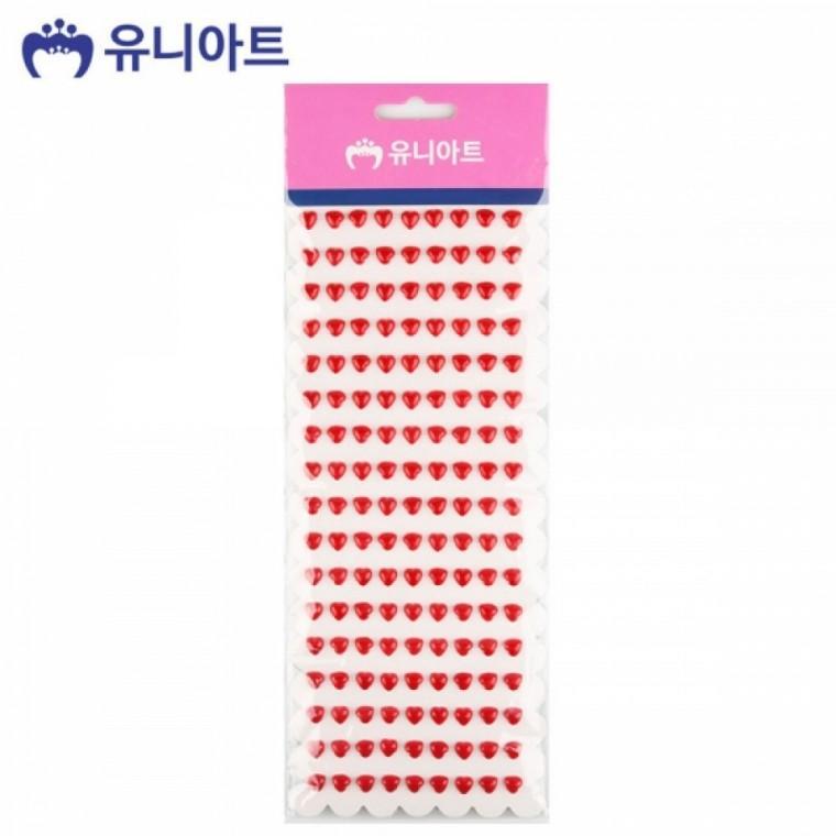 유니아트 비즈스티커 (6번)