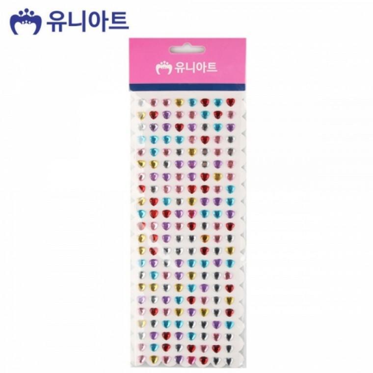 유니아트 1700 비즈스티커 (15번)