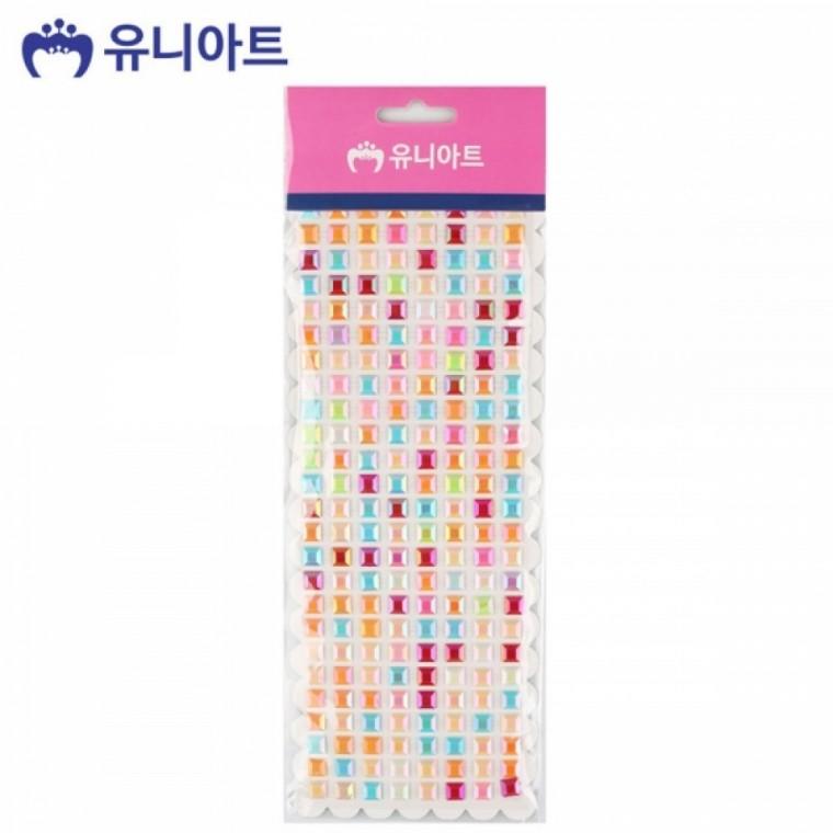 유니아트 비즈스티커 (27번)