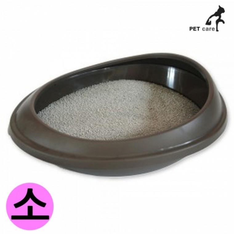 푸르미 고양이 화장실 (소) (뉴브라운)