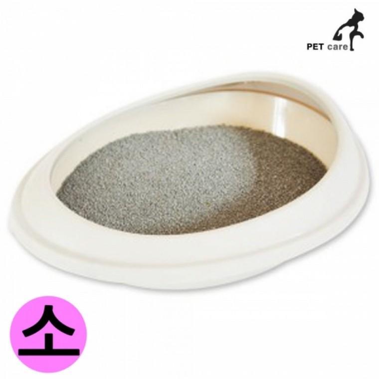 푸르미 고양이 화장실 (소) (아이보리)