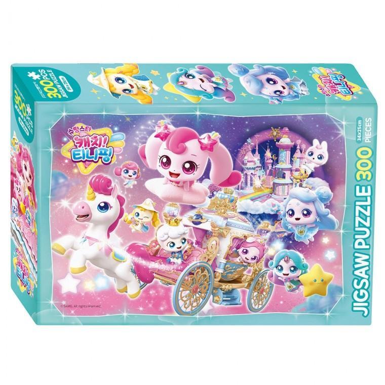학산문화사 유아퍼즐 슈팅스타 티니핑 시즌5 직소퍼즐 300pcs 퍼즐