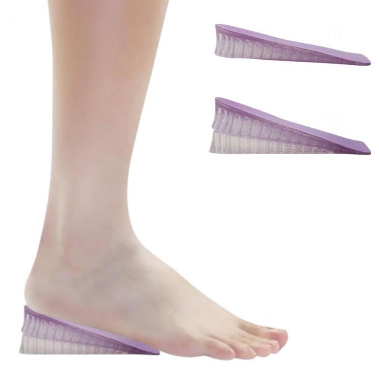 실리콘 1단 2단 높이 조절 키높이 2단 깔창 4cm깔창 키높이깔창 4컬러
