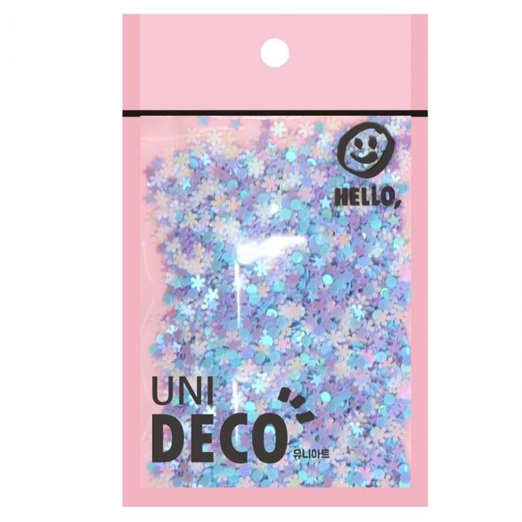유니아트 (스팡클) 글리터스팡클 (혼합) 만들기재료