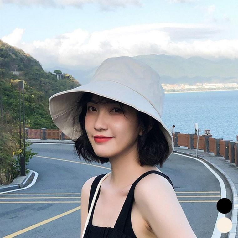 버킷햇 벙거지 무지 심플 코튼 벙거지모자 모두팜