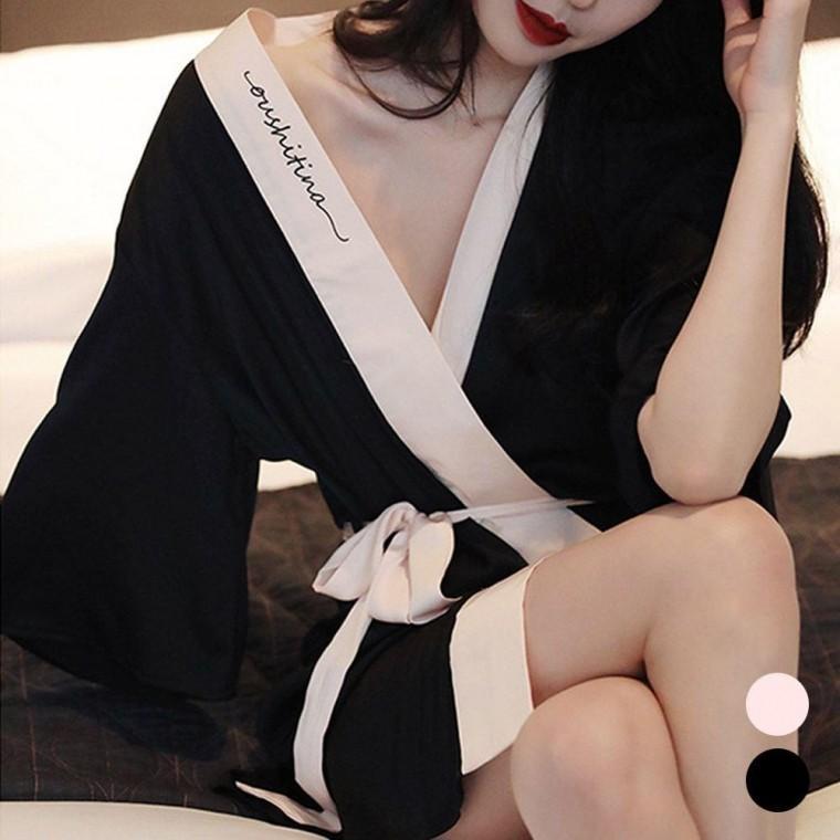골프가운 실크 여성골프가운 로브로 모두팜