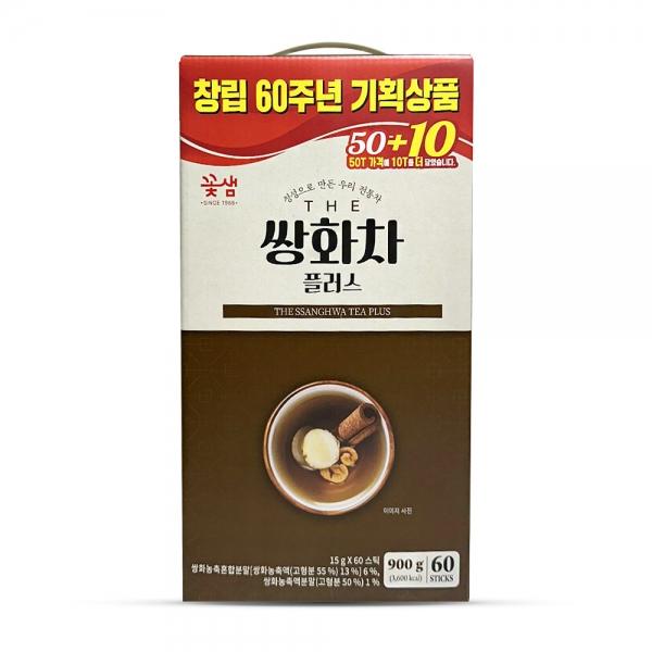 꽃샘 더 쌍화차 플러스 60T 전통차 기획상품