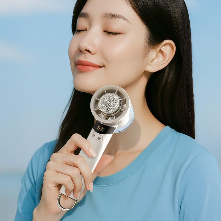 리예 3 000mAh 냉각 손선풍기 슬림 냉각손풍기