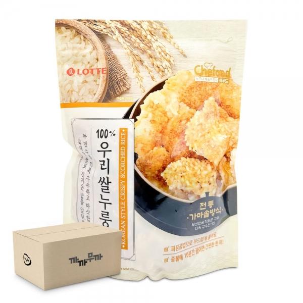 롯데 100% 우리 쌀 누룽지 500g (1박스-20개)