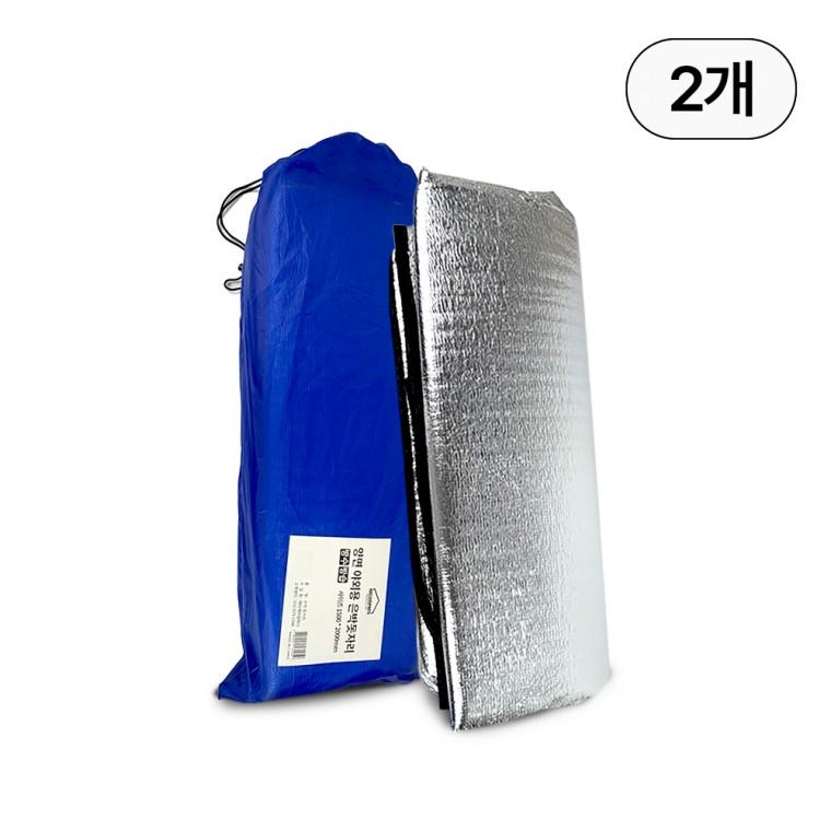 양면 야외용 은박 돗자리(소) 1500x2000mm-2개 야외용돗자리 휴대용돗자리 방수돗자리