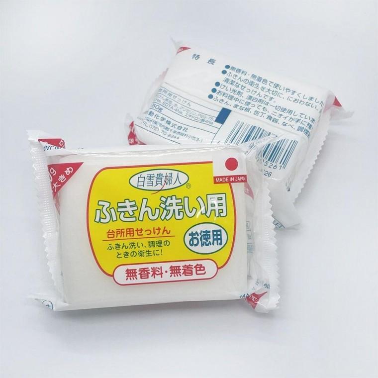 백설귀부인 일본행주비누 행주 비누 일본 빨래 모두팜