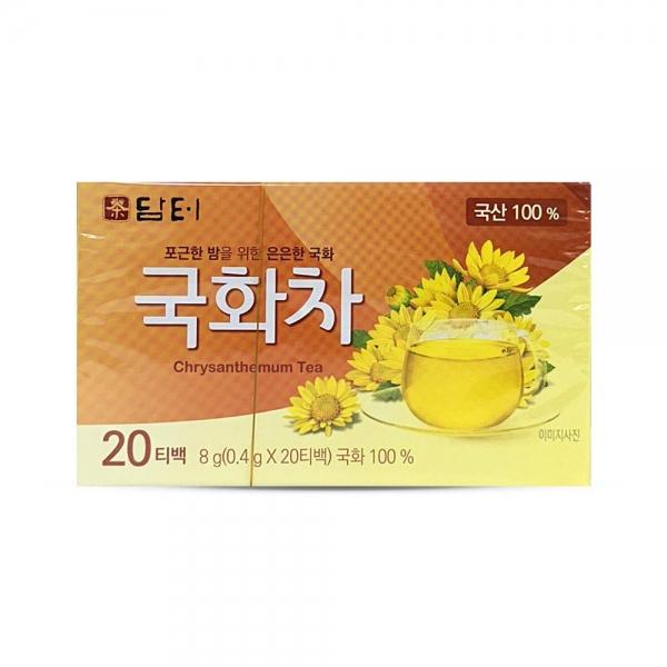 담터 은은하고 향이 좋은 국화차 20T