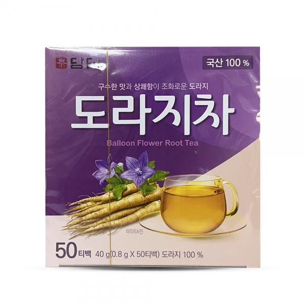 담터 구수하고 상쾌한 도라지차 50T