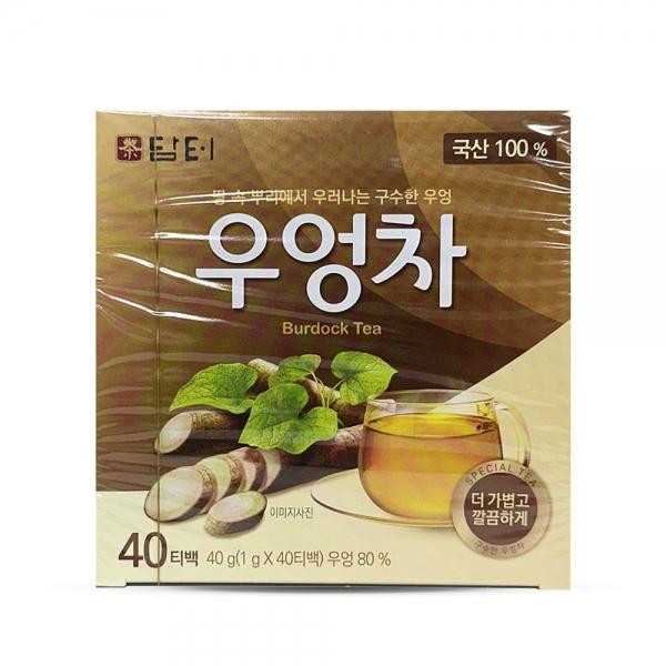 담터 구수한 우엉차 40T