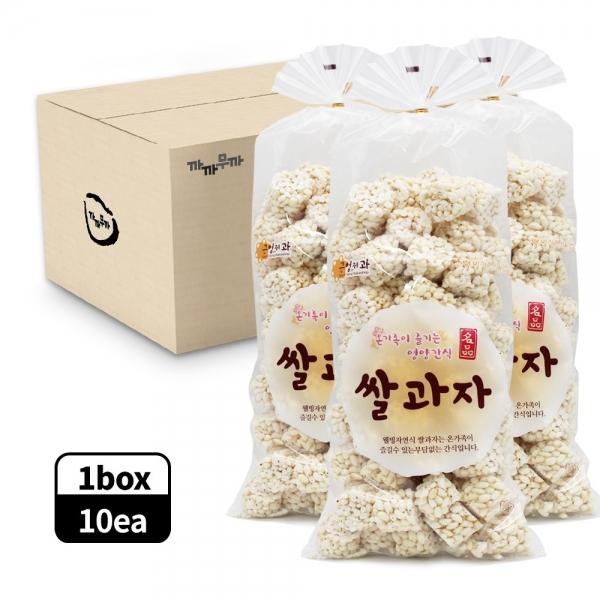 근영제과 쌀과자 160g 웰빙 영양간식 (1박스-10개)