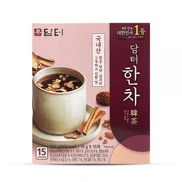 담터 진하고 깊은 맛 한차 건강차 15T