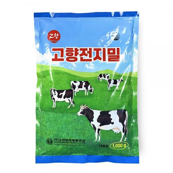 고향 자판기 우유 전지밀 벤딩밀크 분말 1kg