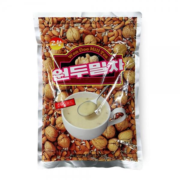 고향 호두 아몬드 곡물 원두밀 차 자판기 800g