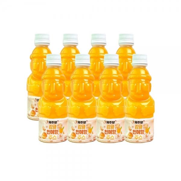 제주향 감귤 천혜향 주스 330ml 8병