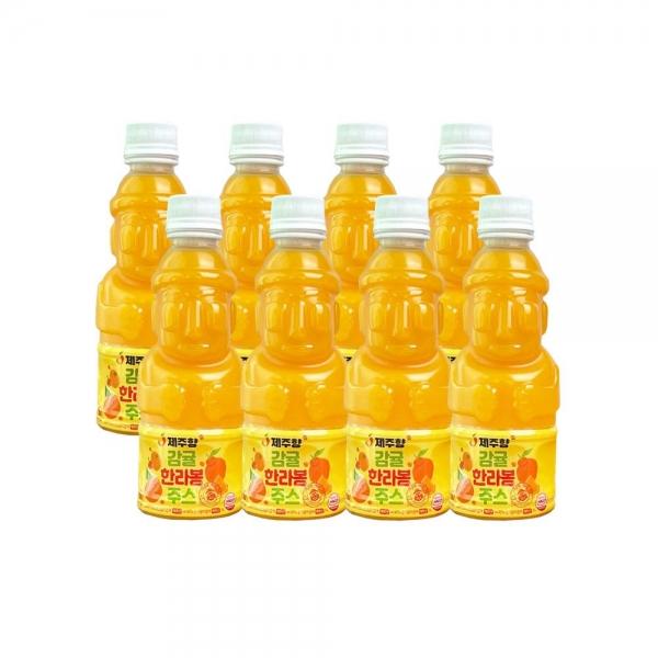 제주향 감귤 한라봉 주스 330ml 8병