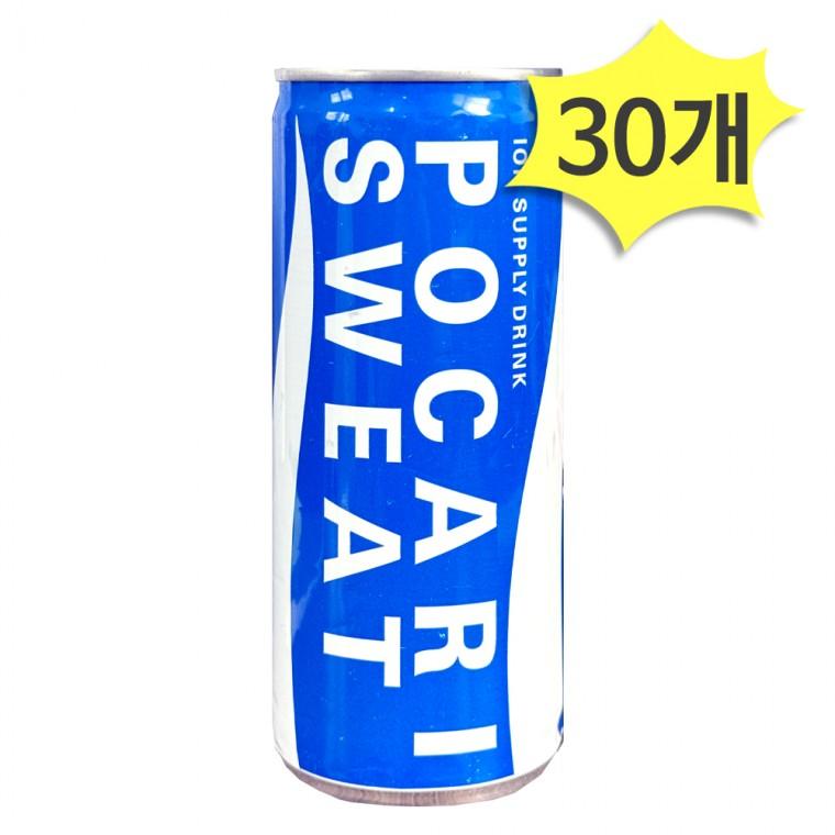 동아오츠카 포카리스웨트 240ml x 30개 캔 이온음료 스포츠음료 갈증