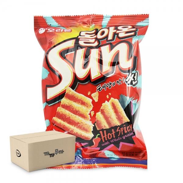 오리온 태양의 맛 썬 오리지널 66g 썬칩 (1박스-24개)