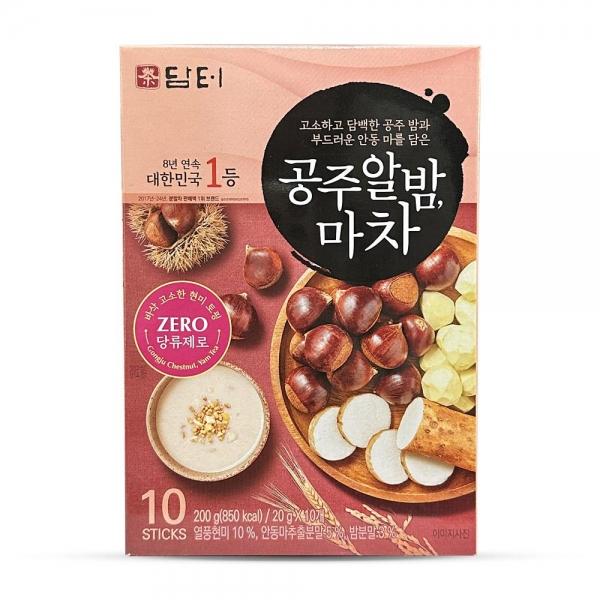 담터 공주 알밤 제로슈가 마차 건강차 20g 10T
