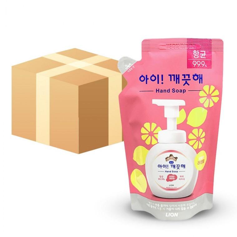 아이깨끗해 레몬 핸드워시 리필 200ml 24개
