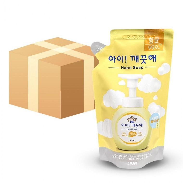 아이깨끗해 순 파우더 핸드워시 리필 200ml 24개