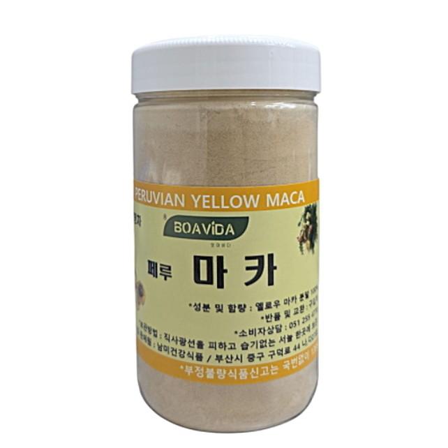 페루 옐로우 마카 분말 500g