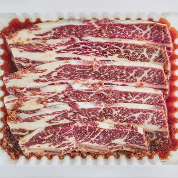 미국산 양념 LA갈비 소갈비 2kg