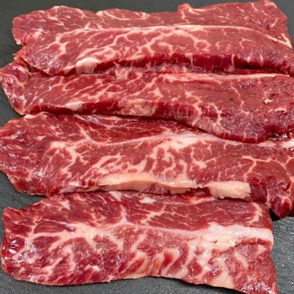 1등급 육우 소고기 부채살 600g