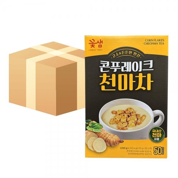 꽃샘 콘푸레이크 콘프레이크 천마차 50T 6개