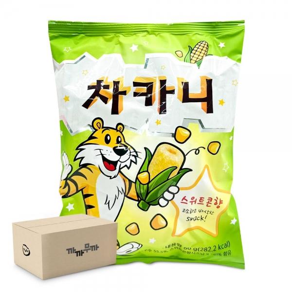 차카니 스위트콘향 60g (1박스-24개)