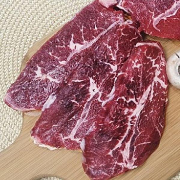 국내산 소고기 부채살 스테이크 300g